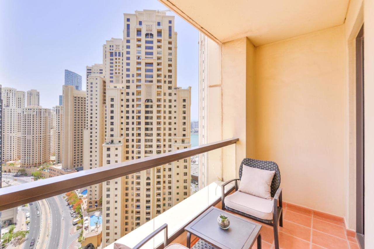 Luxury Jbr - Marina View - 5* Beach Resorts Access Dubaj Exteriér fotografie