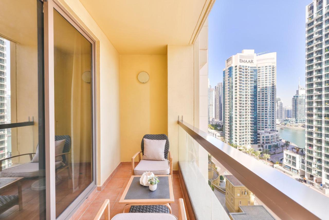 Luxury Jbr - Marina View - 5* Beach Resorts Access Dubaj Exteriér fotografie