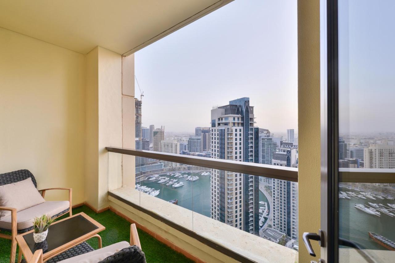 Luxury Jbr - Marina View - 5* Beach Resorts Access Dubaj Exteriér fotografie