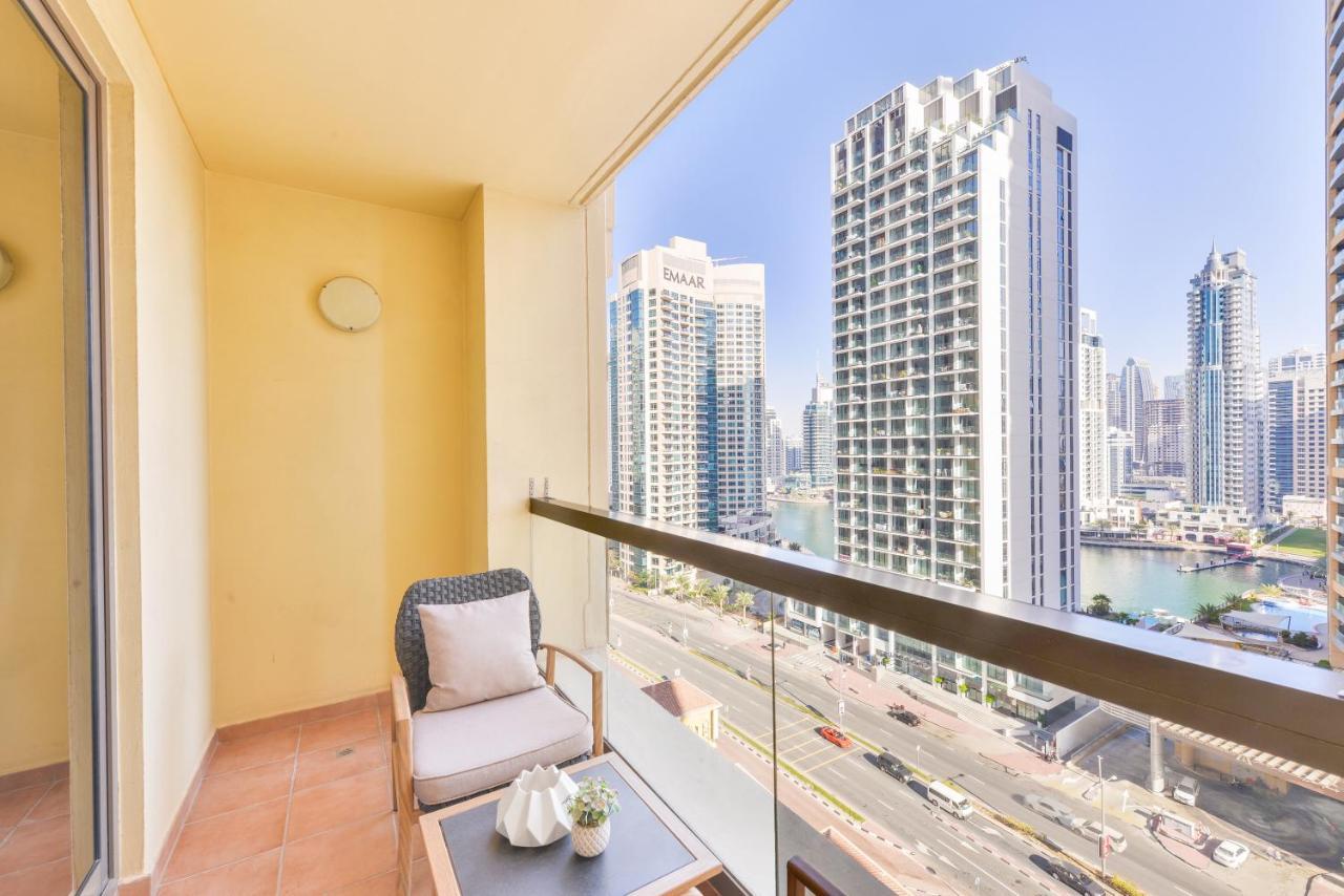 Luxury Jbr - Marina View - 5* Beach Resorts Access Dubaj Exteriér fotografie