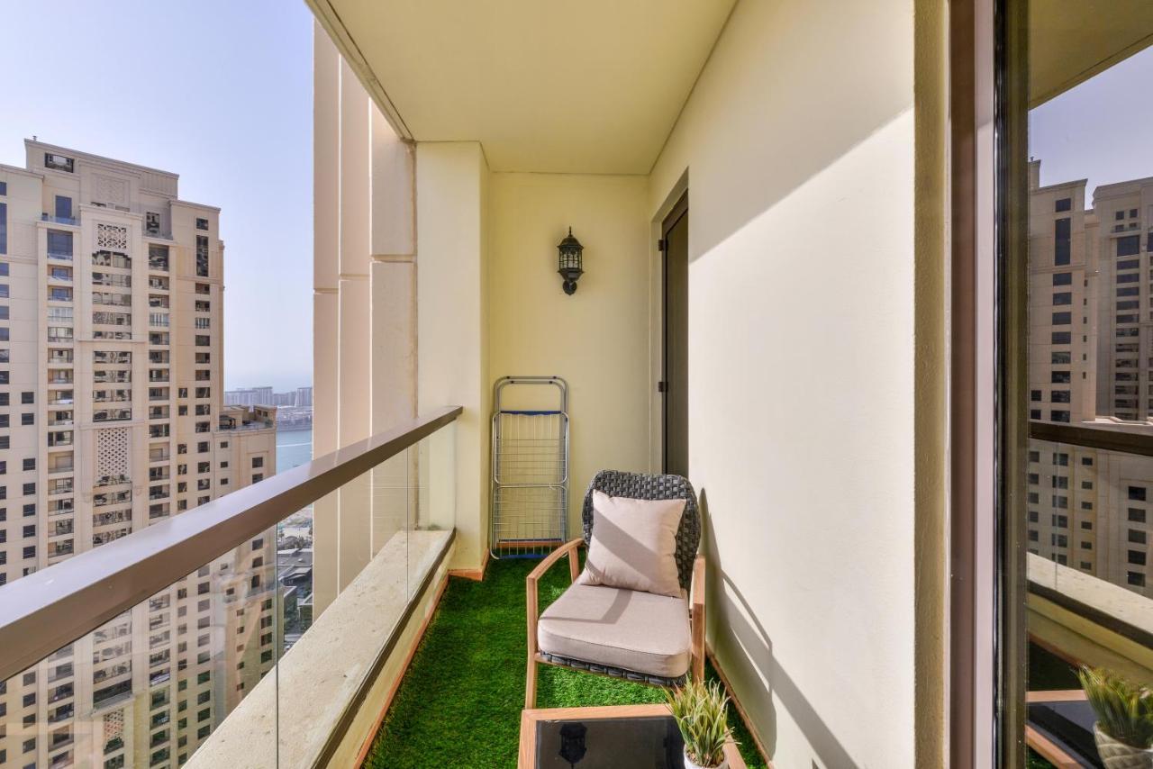 Luxury Jbr - Marina View - 5* Beach Resorts Access Dubaj Exteriér fotografie
