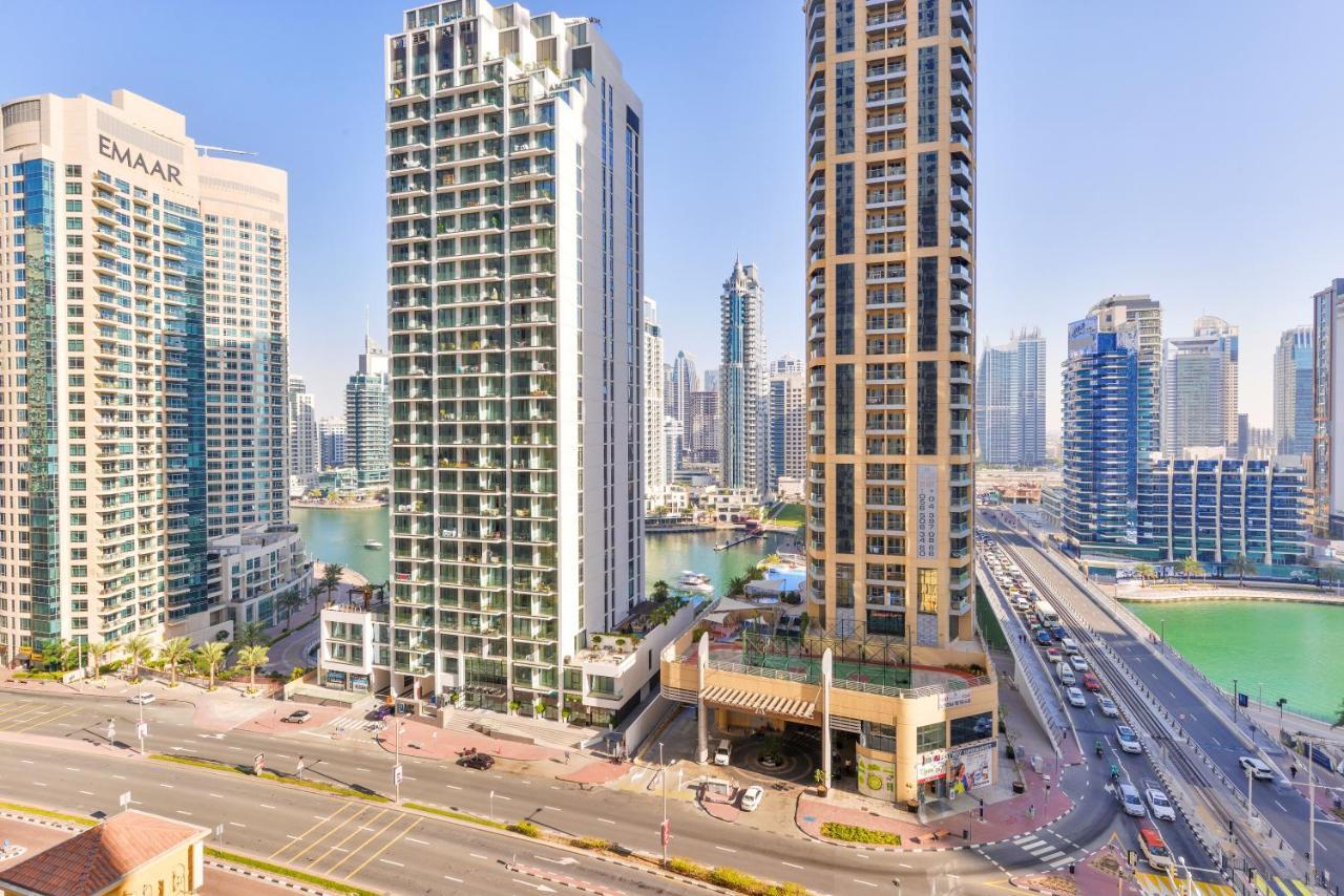 Luxury Jbr - Marina View - 5* Beach Resorts Access Dubaj Exteriér fotografie