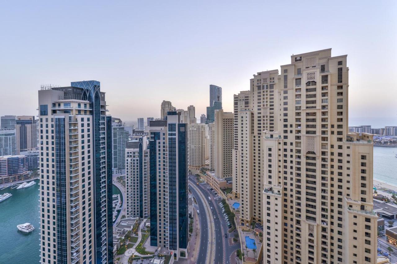 Luxury Jbr - Marina View - 5* Beach Resorts Access Dubaj Exteriér fotografie