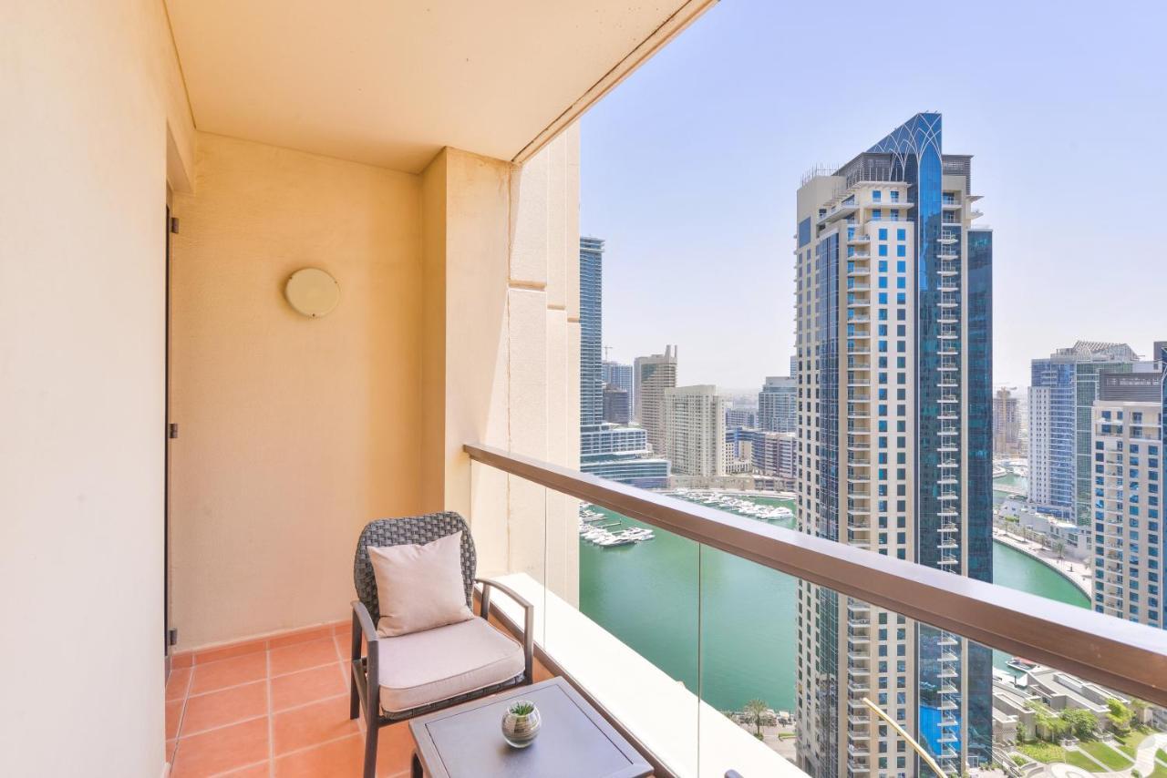 Luxury Jbr - Marina View - 5* Beach Resorts Access Dubaj Exteriér fotografie