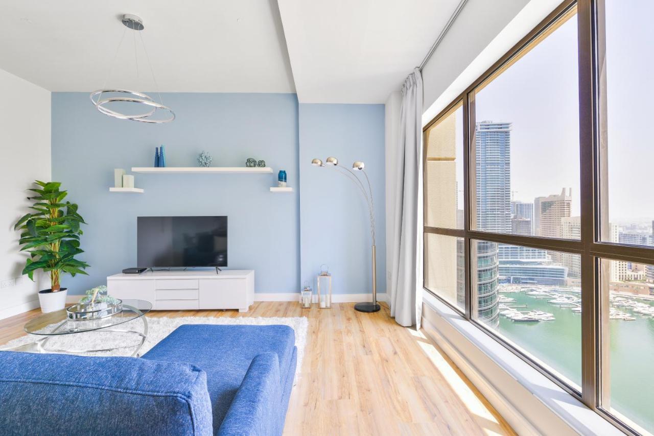 Luxury Jbr - Marina View - 5* Beach Resorts Access Dubaj Exteriér fotografie