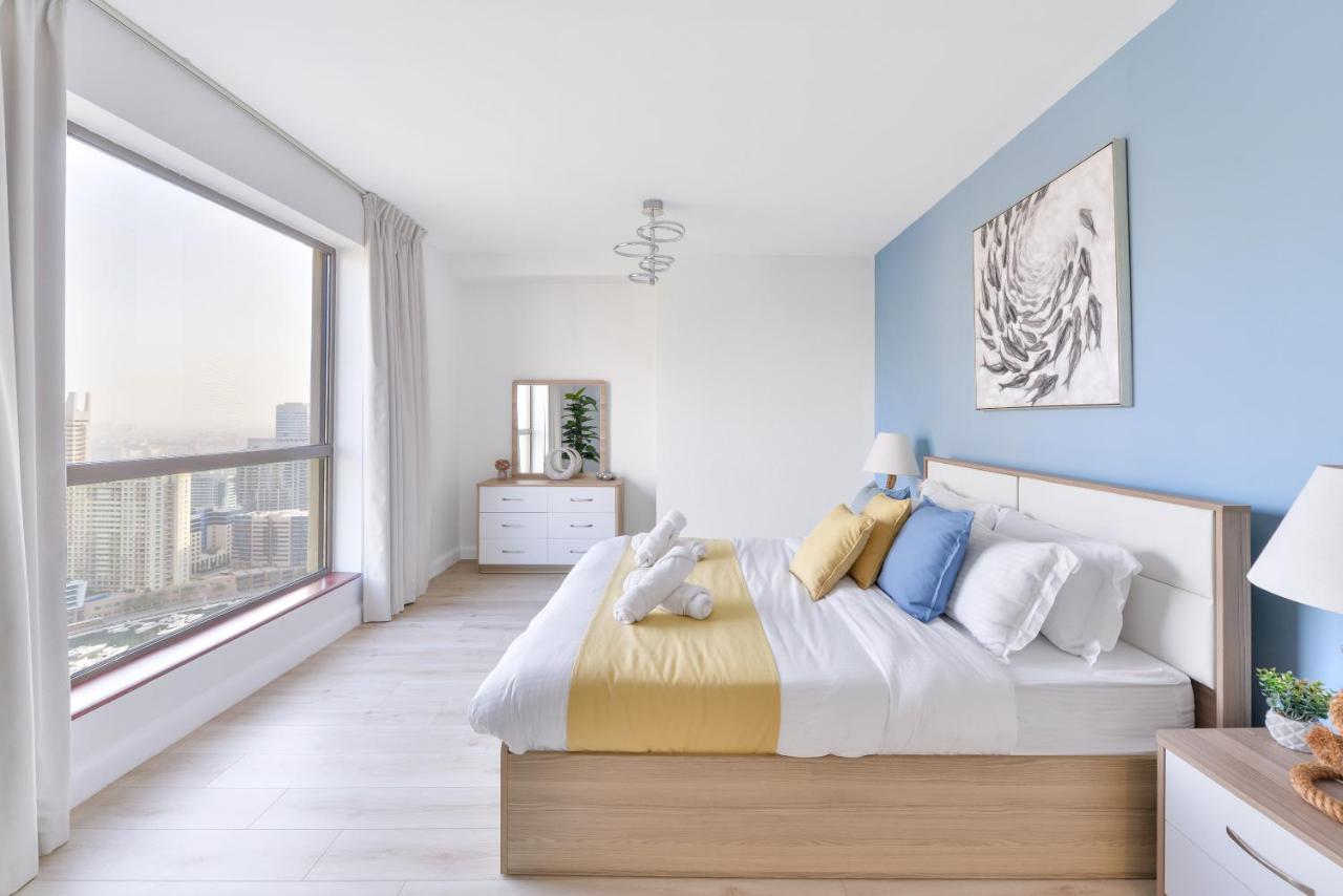 Luxury Jbr - Marina View - 5* Beach Resorts Access Dubaj Exteriér fotografie