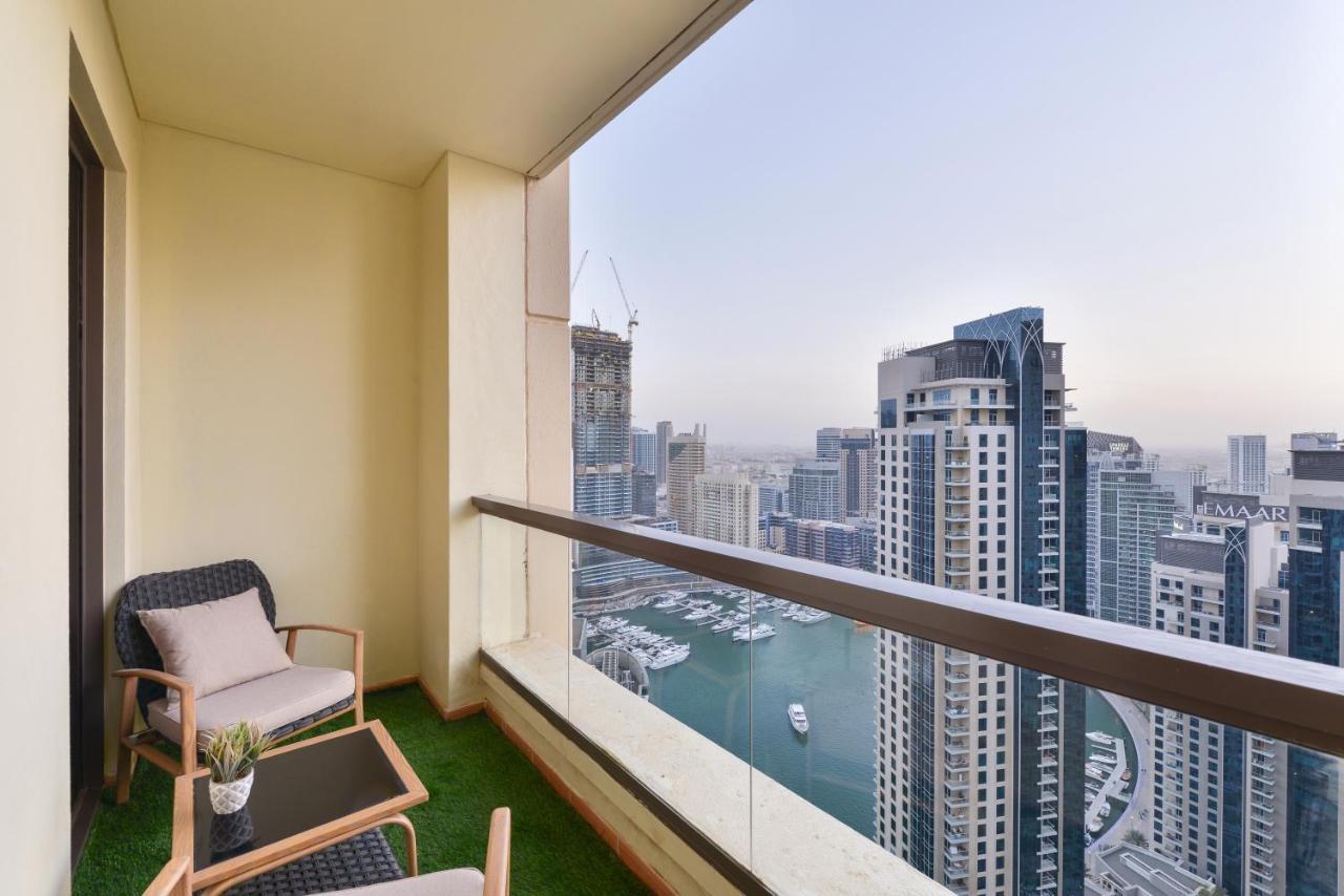 Luxury Jbr - Marina View - 5* Beach Resorts Access Dubaj Exteriér fotografie