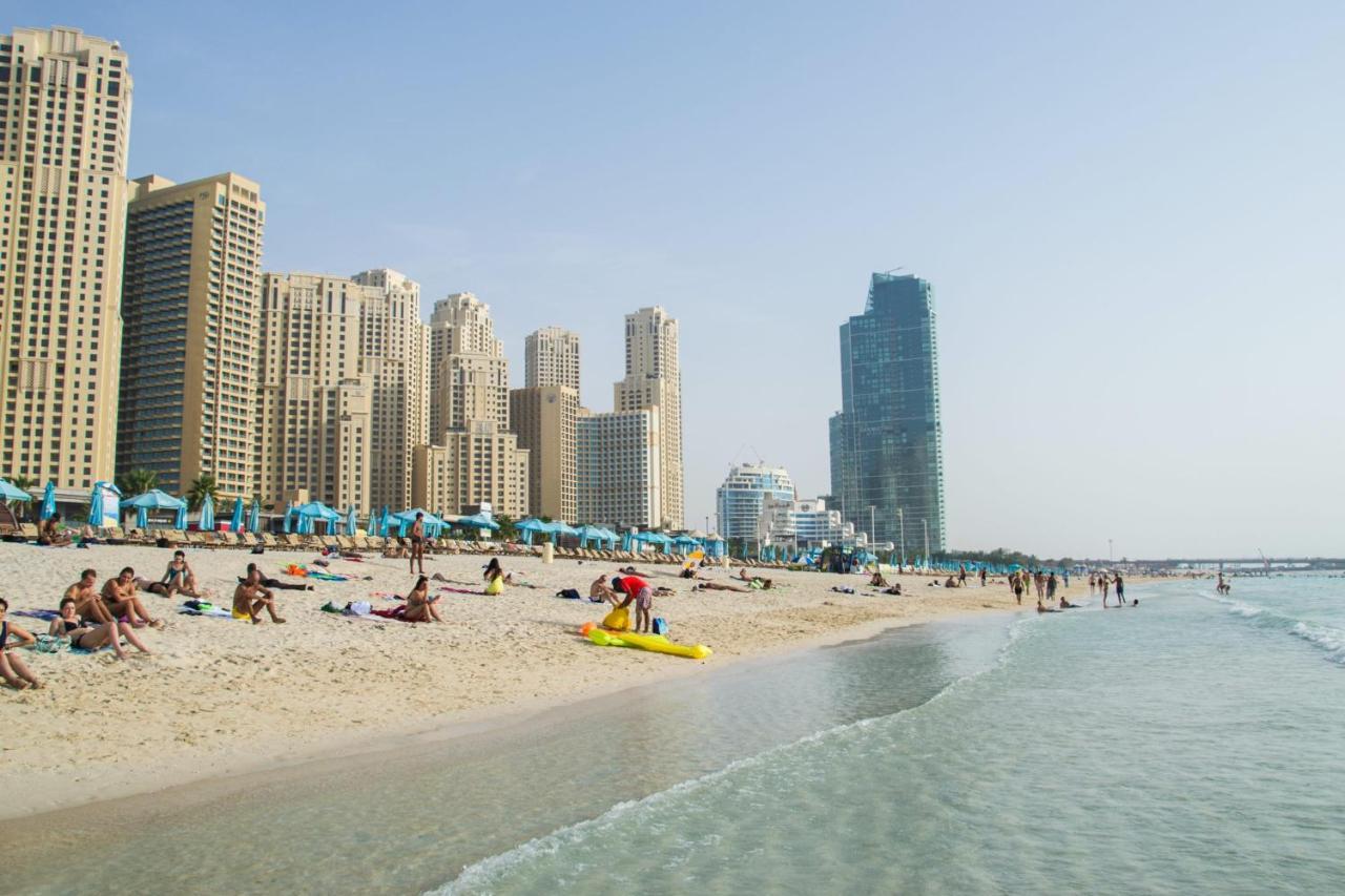 Luxury Jbr - Marina View - 5* Beach Resorts Access Dubaj Exteriér fotografie