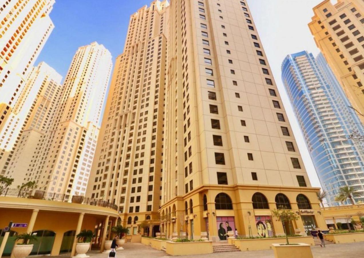 Luxury Jbr - Marina View - 5* Beach Resorts Access Dubaj Exteriér fotografie
