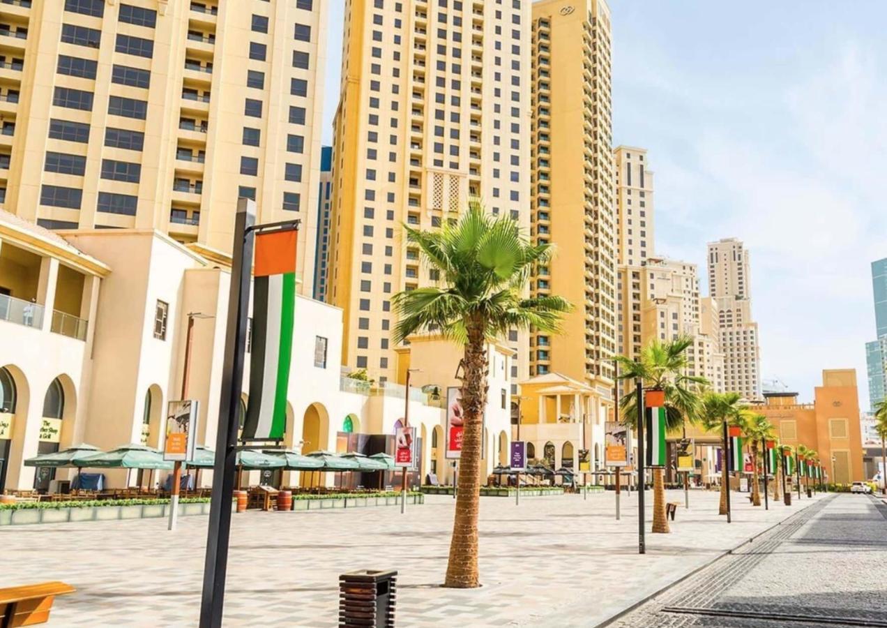 Luxury Jbr - Marina View - 5* Beach Resorts Access Dubaj Exteriér fotografie